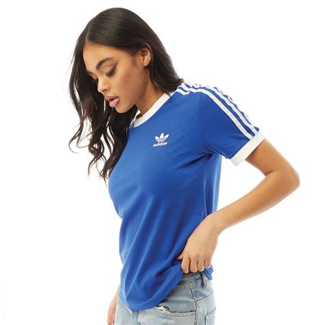 adidas t shirt original damen 3 stripes größe s